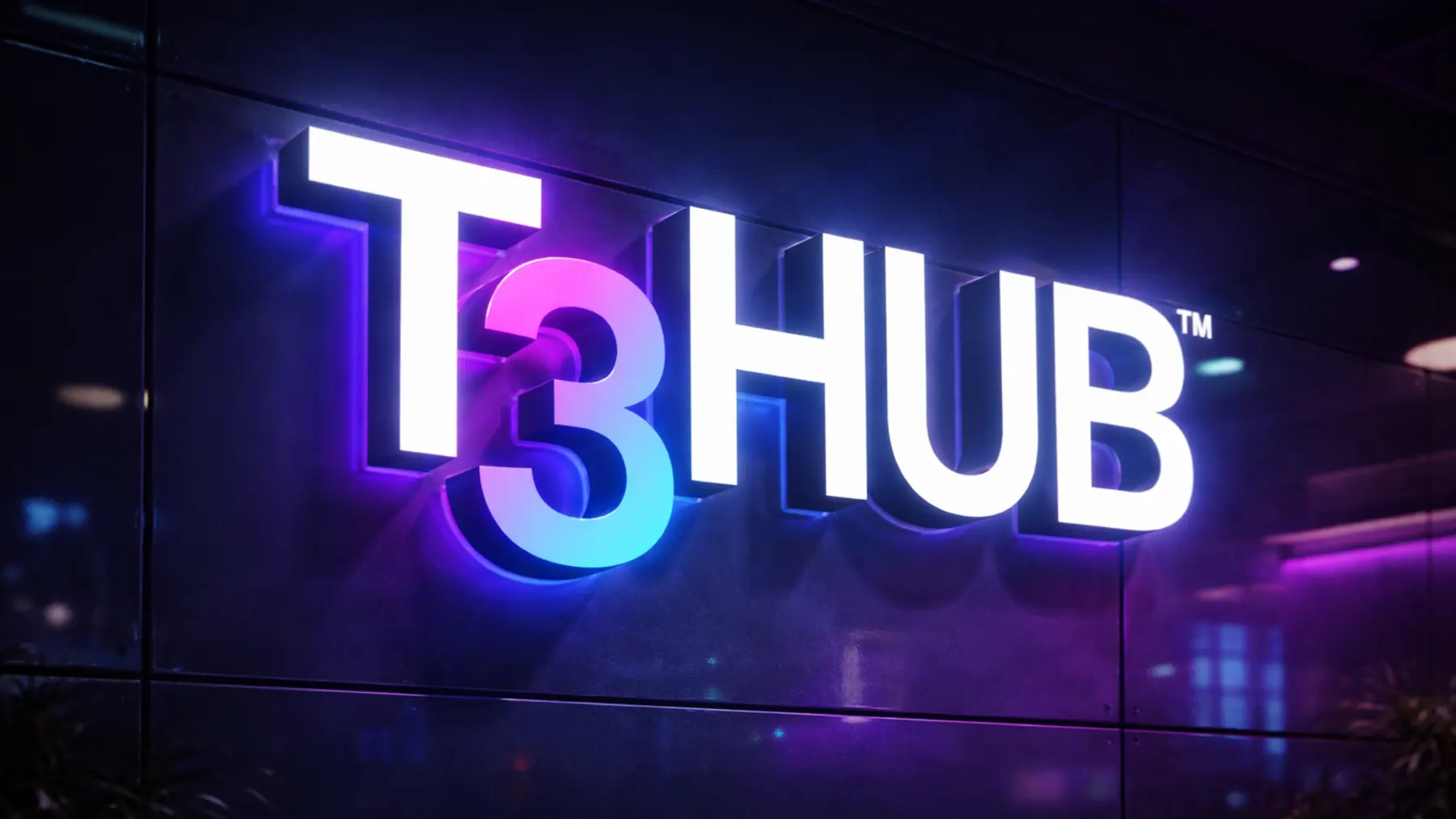 T3 Hub: Algumas marcas não mudam. Elas evoluem.