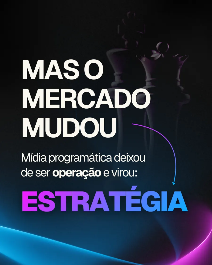 Post: Mas o mercado mudou